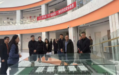 自治区统计局组织青年干部赴乌兰察布市、呼和浩特市开展“以数为基”调研实践活动